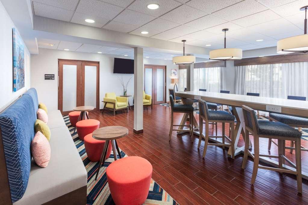 Hampton Inn Joliet/I-55 Restaurang bild