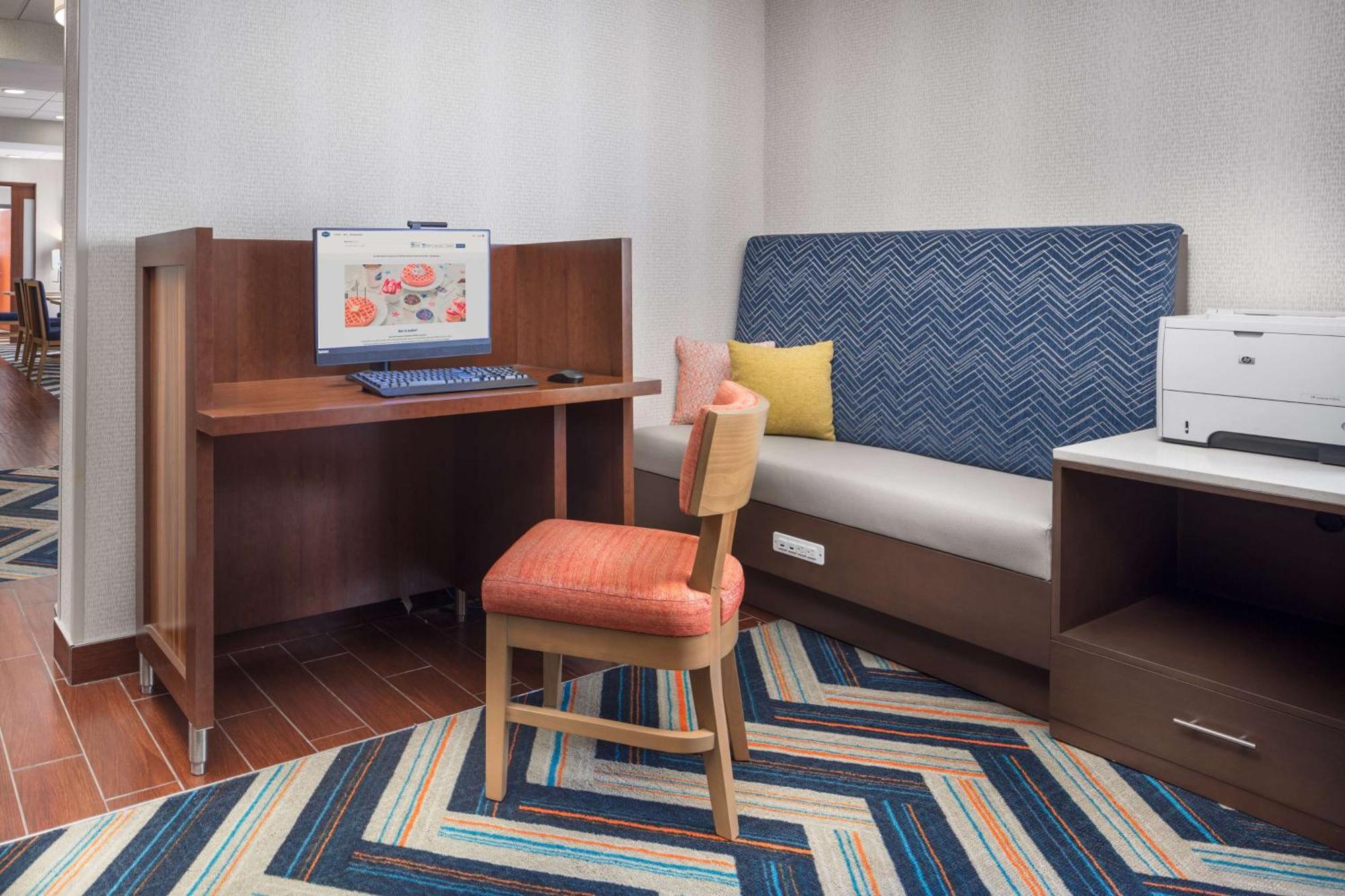Hampton Inn Joliet/I-55 Exteriör bild