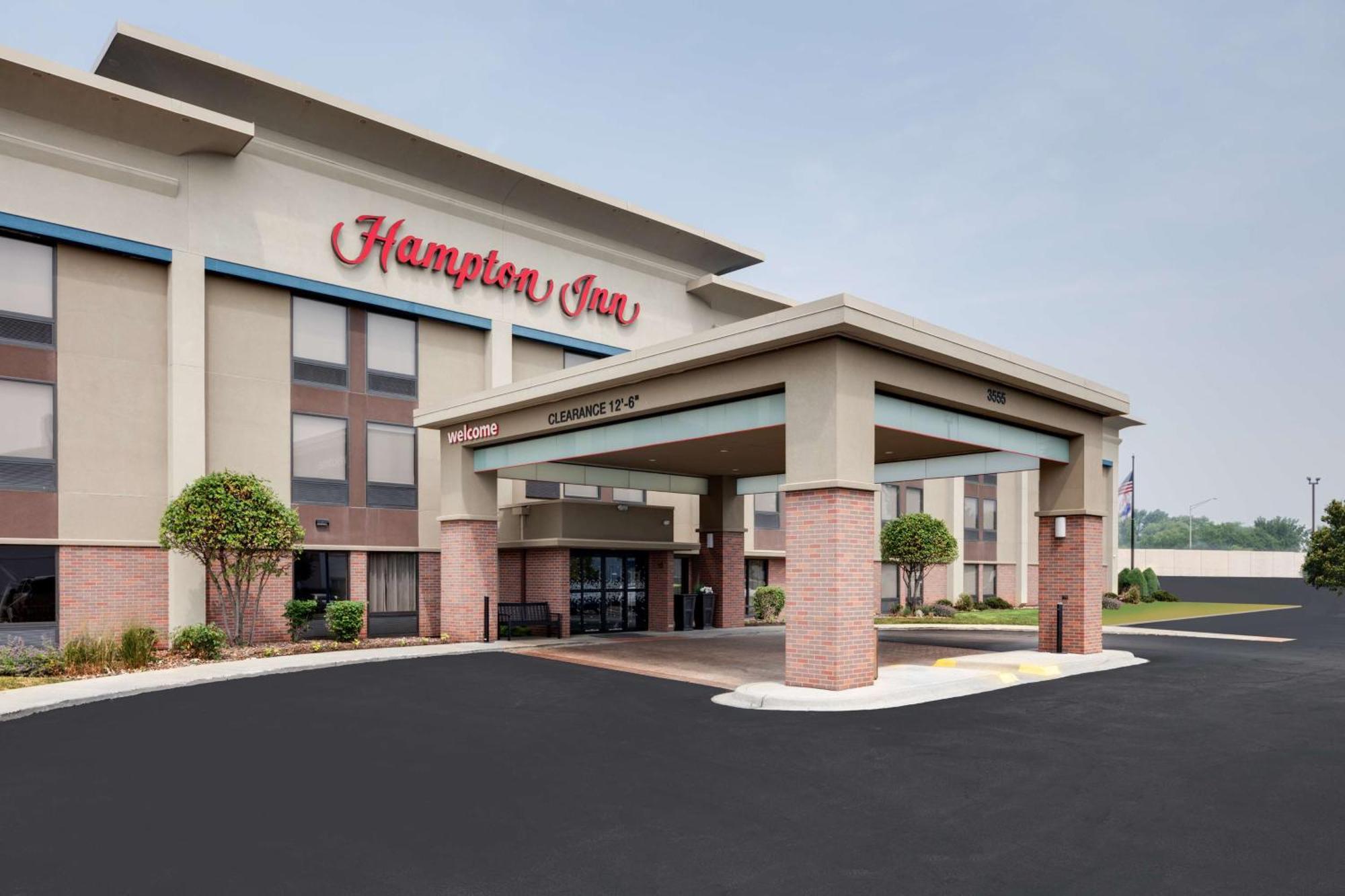 Hampton Inn Joliet/I-55 Exteriör bild
