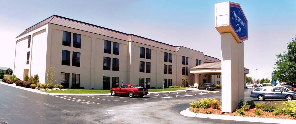Hampton Inn Joliet/I-55 Exteriör bild