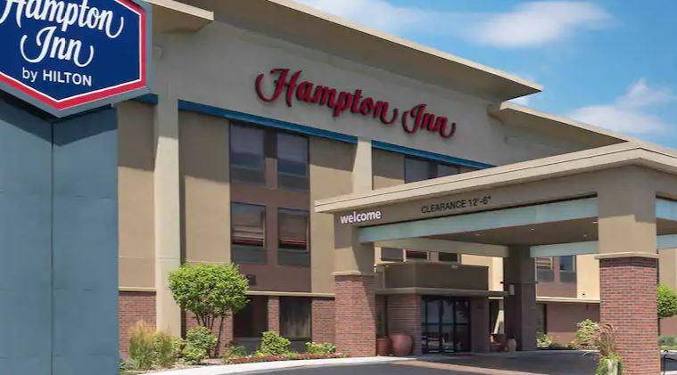 Hampton Inn Joliet/I-55 Exteriör bild