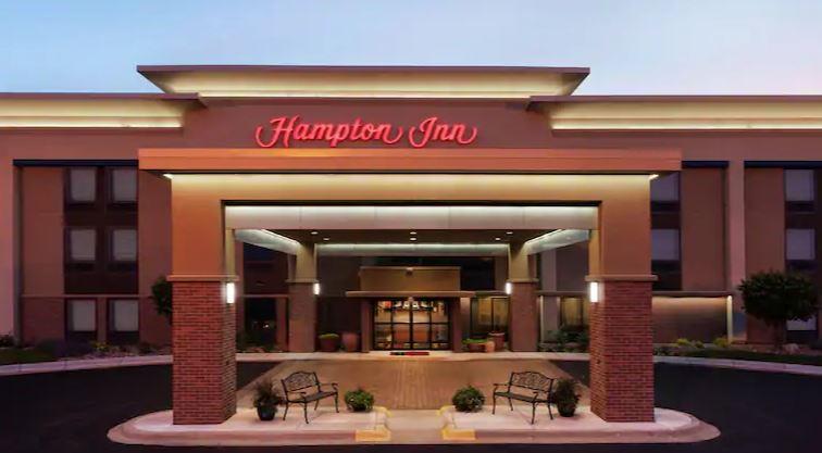 Hampton Inn Joliet/I-55 Exteriör bild